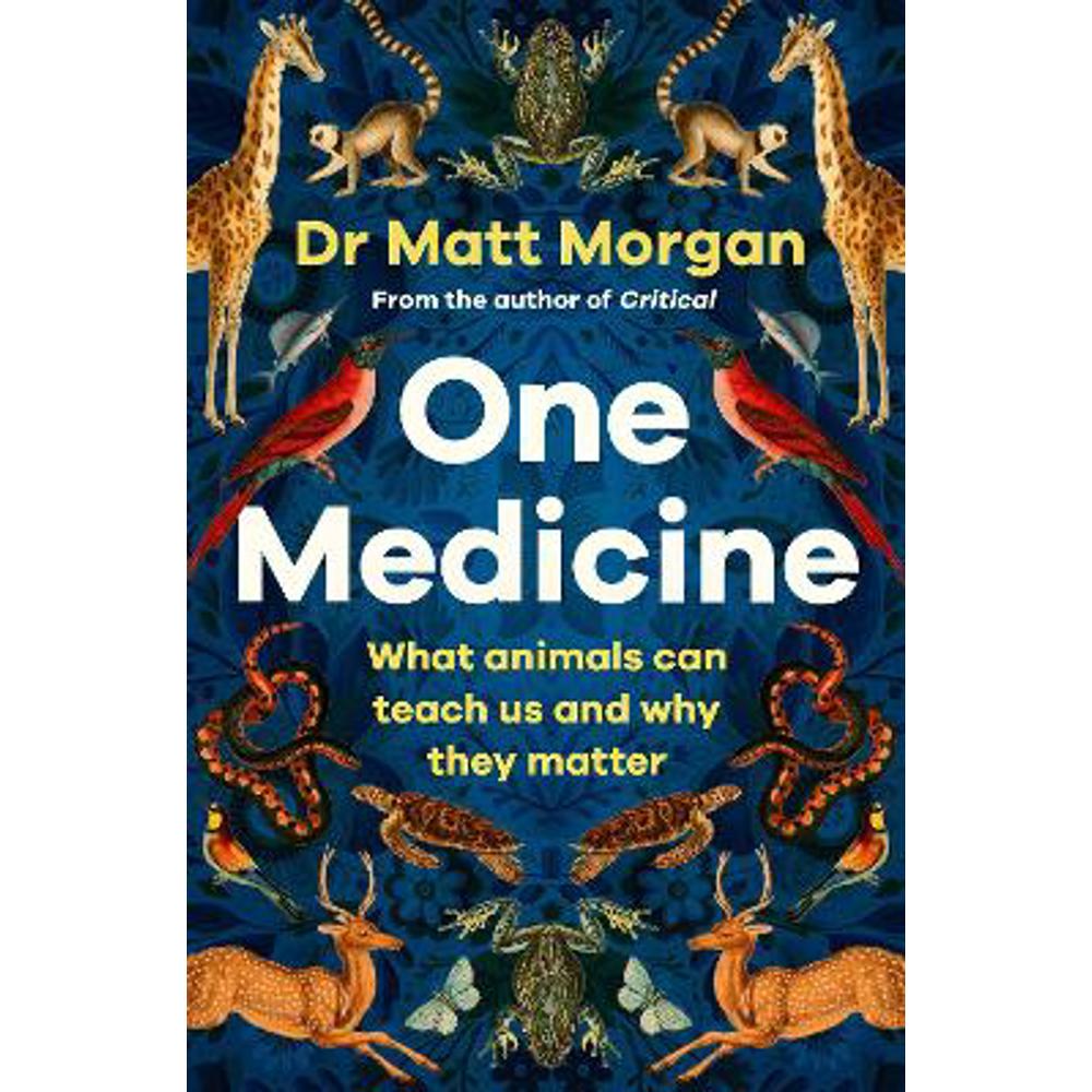 One Medicine: How understanding animals can save our lives (Paperback) - Dr Matt Morgan